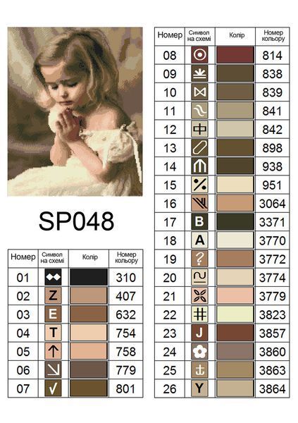 Набір для алмазної мозаїки ColorArt Дівчинка ангелочок 40х50см SP048, повна викладка, квадратні алмазики 580898122 фото