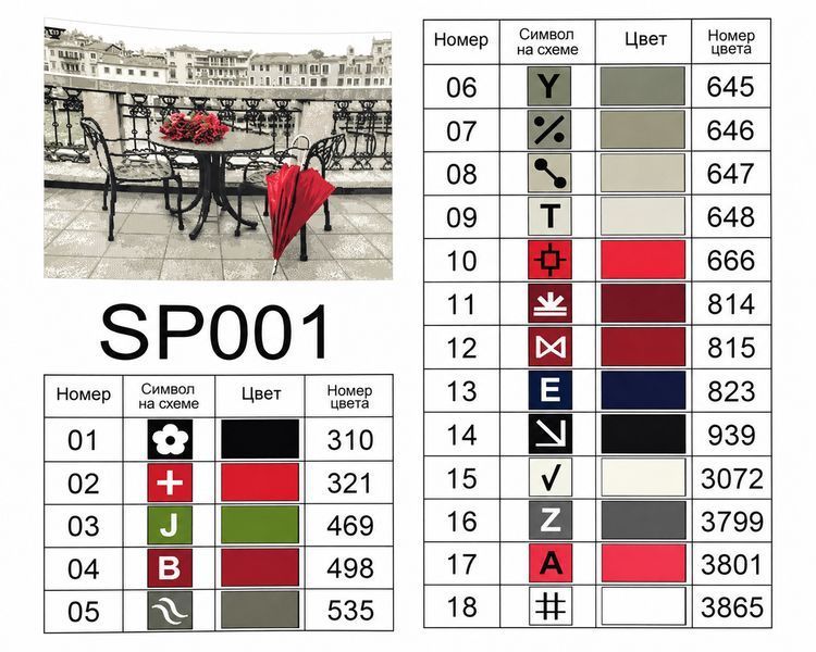 Алмазна мозаїка ColorArt 40х50 Романтичний етюд SP001, повна викладка, квадратні алмазики 1104766836 фото