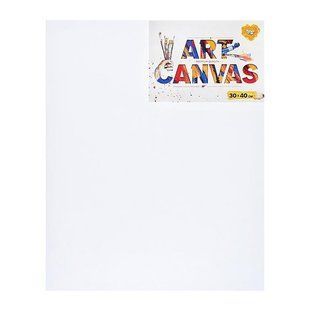 Полотно для малювання "Art Canvas" AC-30х40, 30х40 см rt39506 фото