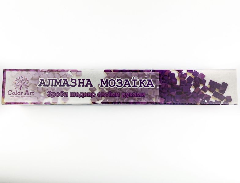 Алмазна мозаїка ColorArt 30х40см Букет бузку ST408 580908574 фото