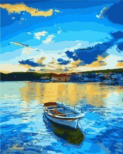 Картина за номерами. Art Craft "Затишний світанок" 40 * 50 см 10505-AC rt14814 фото